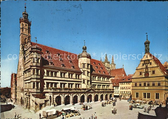 Rothenburg Tauber Rathaus
