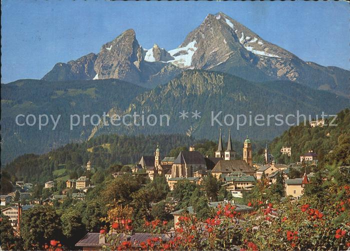 BERCHTESGADEN Bayern Watzmann