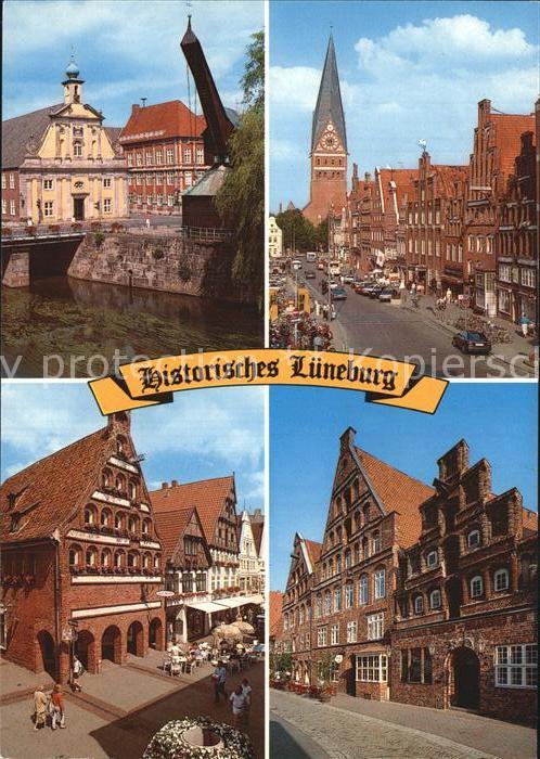 LueNEBURG  CITY Sol Moorbad Historische Stadt