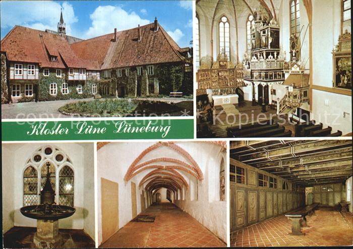 LueNEBURG  CITY Kloster Luene