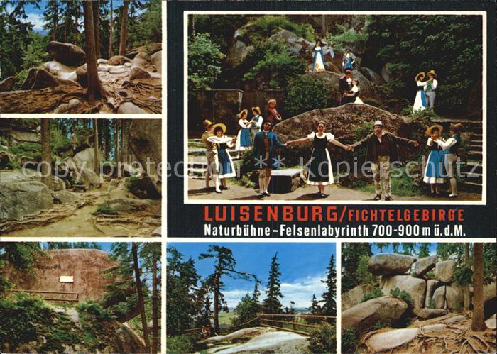Luisenburg Naturbuehne Felsenlabyrinth