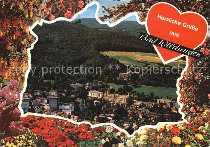 Bad Wildungen Luftaufnahme