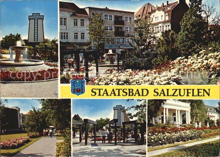 Salzuflen Bad Staatsbad Kurklinik