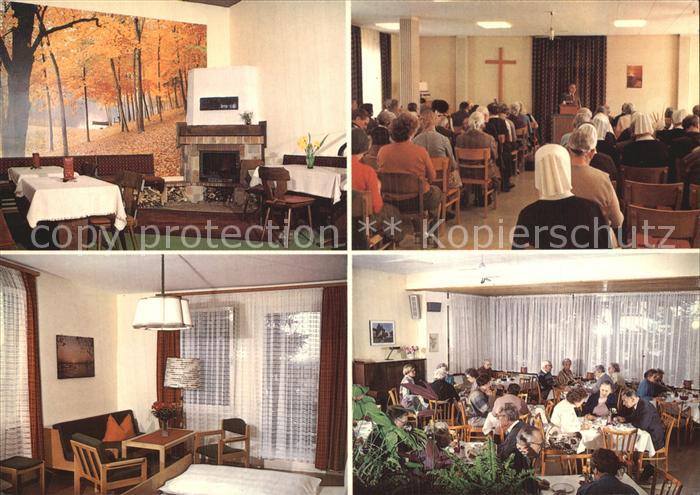 Koenigsfeld Schwarzwald Christliches Erholungsheim Doniswald