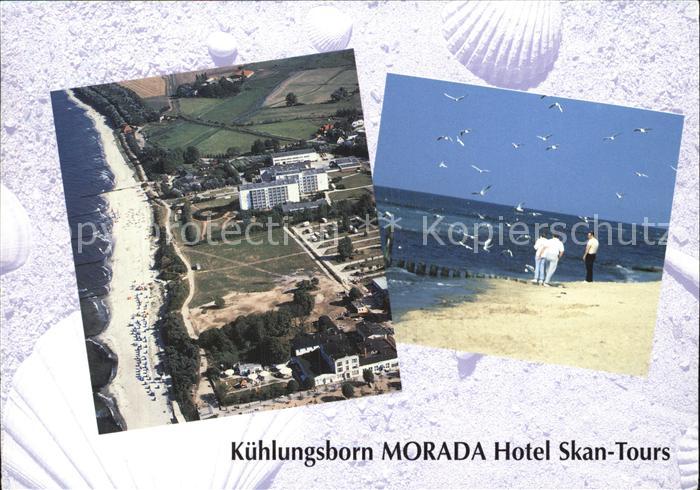 Kuehlungsborn Ostseebad Strand Luftaufnahme