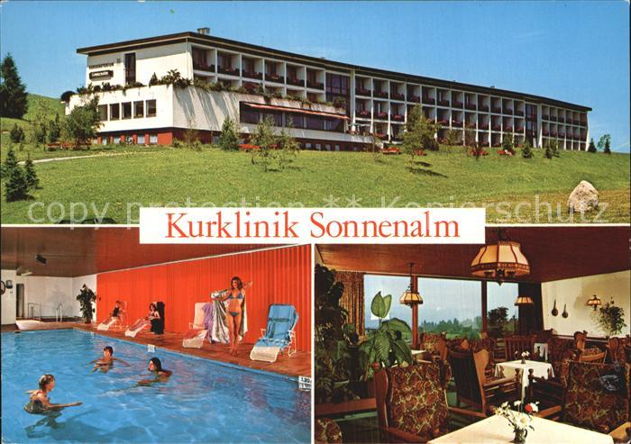 Scheidegg Allgaeu Kurklinik Sonnenalm