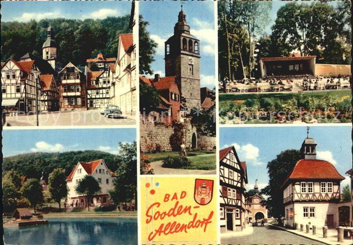 Sooden-Allendorf Bad Fahrwerk Konzertplatz