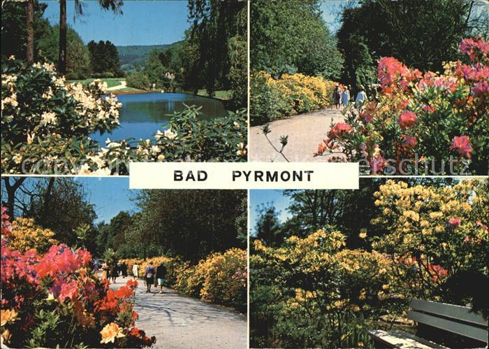 Pyrmont Bad Kurpark See