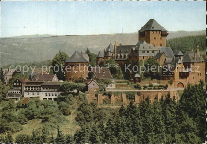 Schloss Burg Wupper Panorama