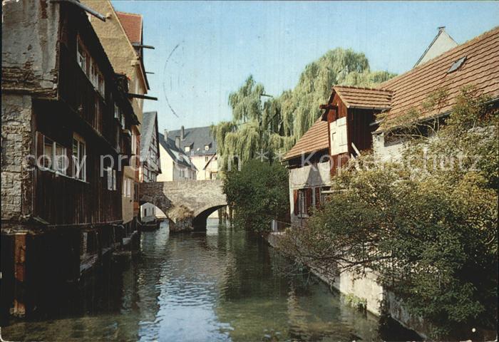 Ulm Donau Blau Atstadt