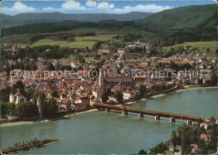 Saeckingen Rhein Luftaufnahme