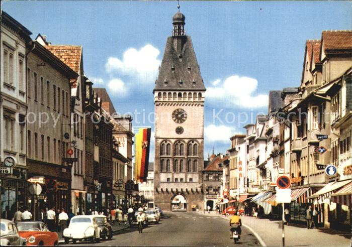 Speyer Rhein Maximilianstrasse Altpoertel