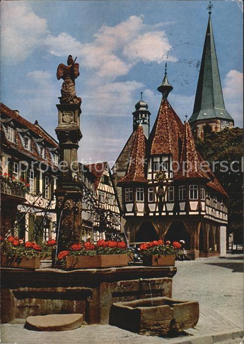 Michelstadt Historisches Rathaus