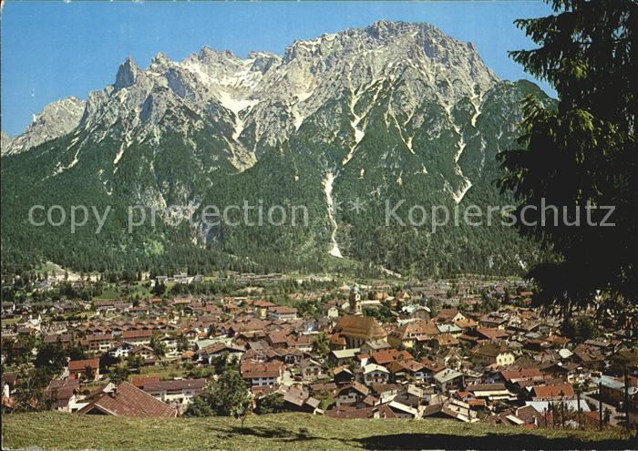 Mittenwald Bayern Karwendel