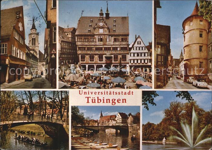 TueBINGEN BW Eberhard Karls Universitaet Ortsansichten