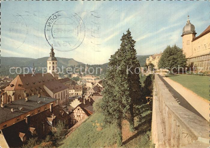 BADEN-BADEN BW Stiftskirche Burg