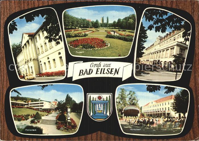 Bad Eilsen Kurmittelhaus Kurpark Promenade Kurkonzert