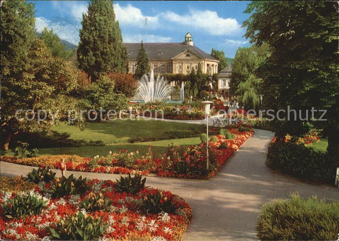 Bad Kissingen Rosengarten