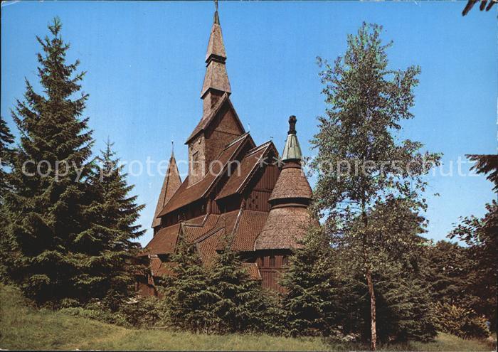 Hahnenklee-Bockswiese Harz Gustav Adolf Kirche