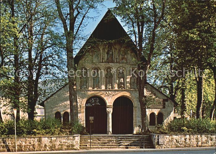 GOSLAR Harz Niedersachsen Domvorhalle