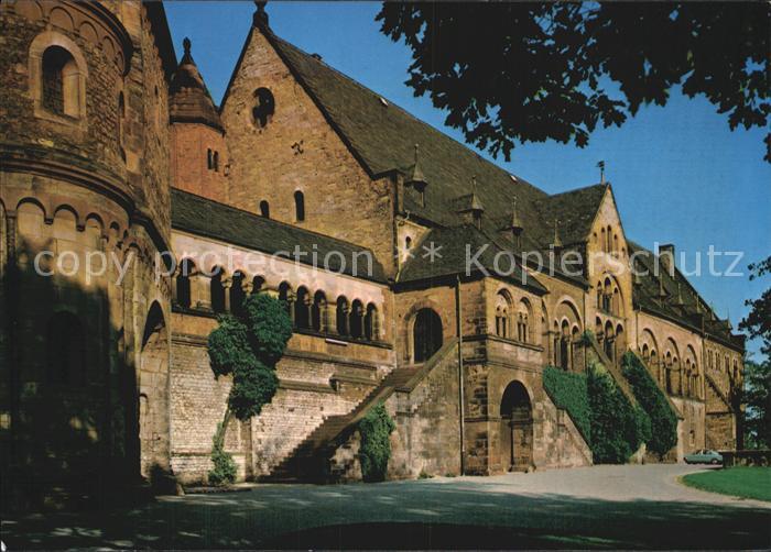 GOSLAR Harz Niedersachsen Kaiserpfalz