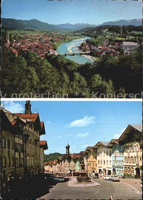 Toelz Bad Jodbad Stadtansicht