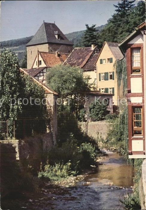 Muenstereifel Bad Partie an der Erft