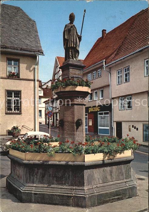 Bad Hersfeld Lullus Brunnen