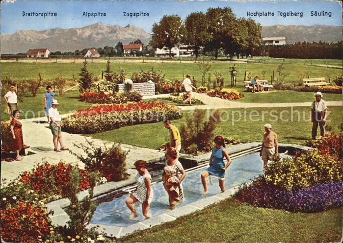 Bad Woerishofen Wassertreten