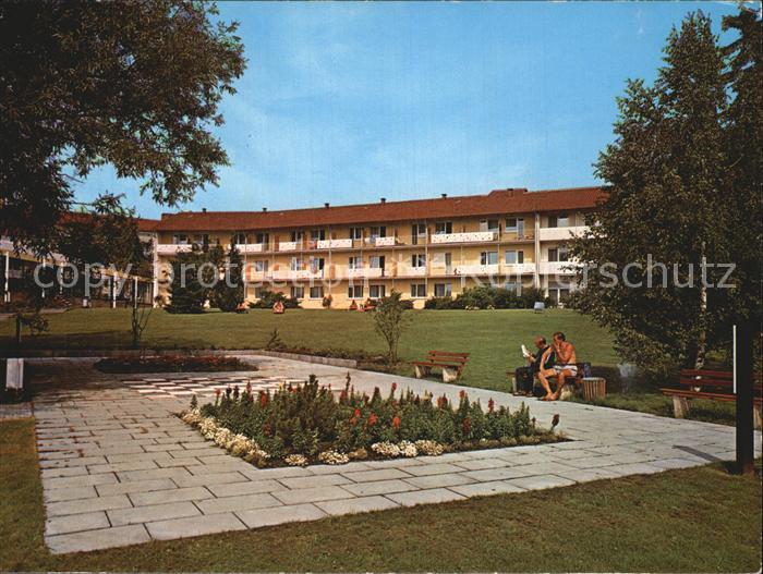 Bad Schussenried Rheuma Klinik Parkanlagen