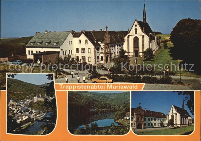 Heimbach Eifel Trappistenabtei Mariawald