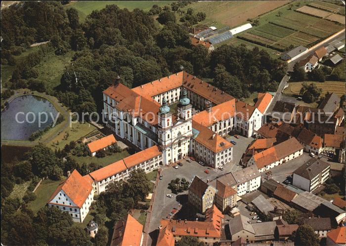 Waldsassen Cistercienserinnen Abtei Luftaufnahme
