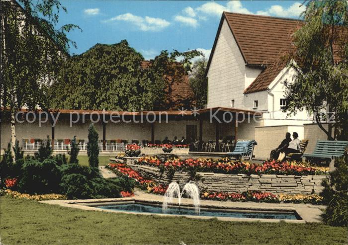 Steina Suedharz Parkanlage Luftkurort