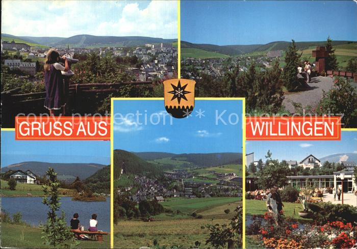 Willingen Sauerland Kneippheilbad Panoramen