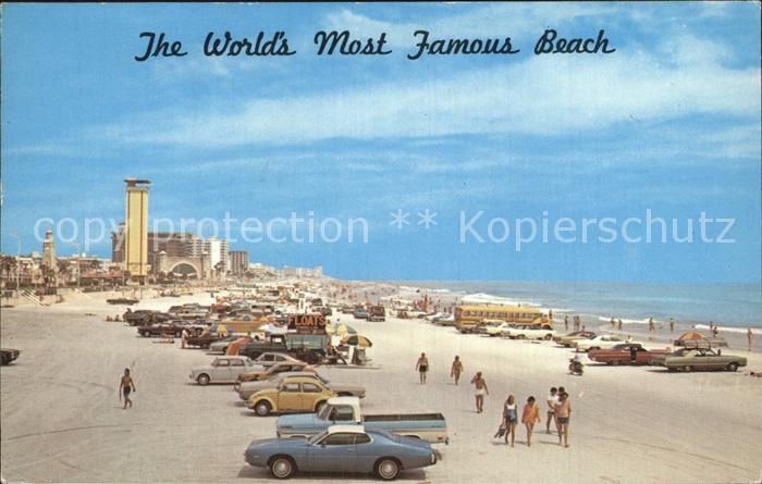Daytona Beach Worls most famous Beach