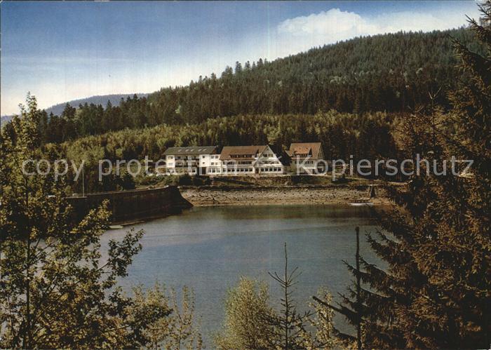 Schwarzenbachtalsperre Schwarzenbachhotel