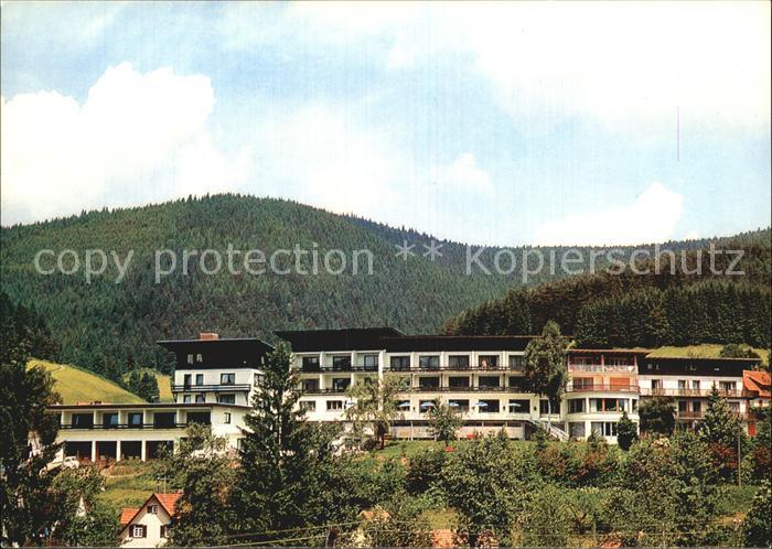 Mitteltal Schwarzwald Kurhotel