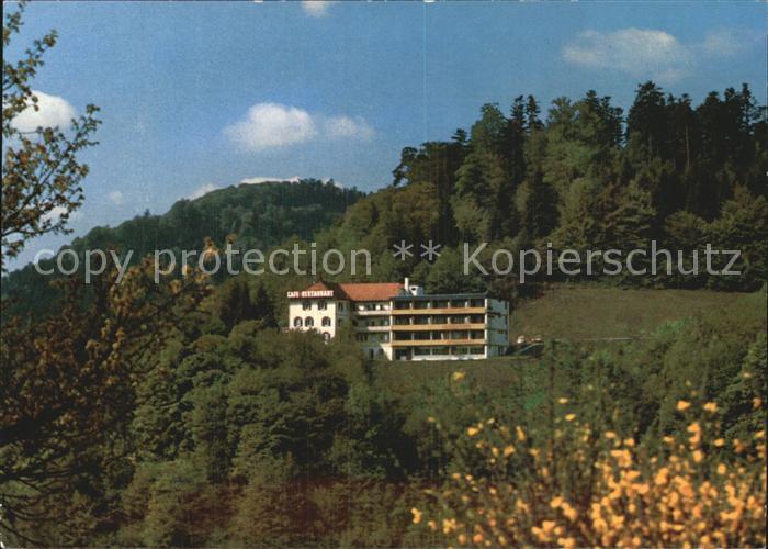 Bad Herrenalb Hotel Pension Schoene Aussicht