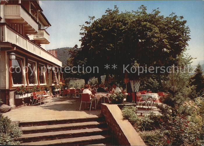 Bad Herrenalb Hotel Pension Schoene Aussicht