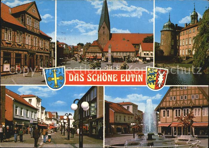 Eutin Schleswig-Holstein Rosenstadt Ortspartien