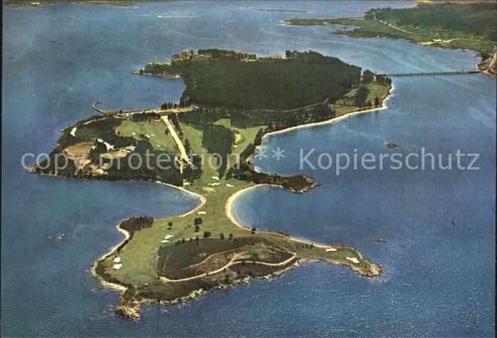 Isla de La Toja Fliegeraufnahme