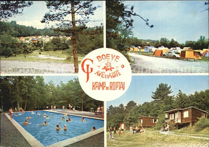 Ave-et-Auffe Camp Le Roptai