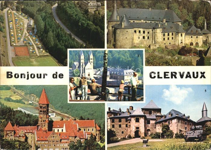 Clervaux Camping Schloss Abbaye