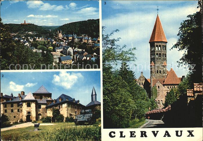 Clervaux Abbaye Chateau