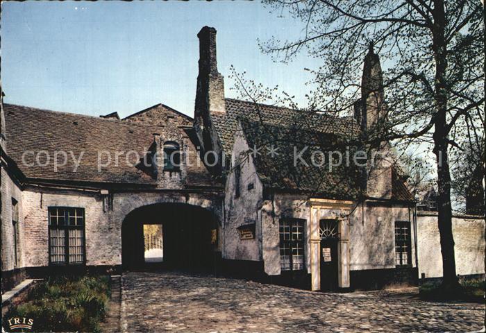 BRUGGE Bruges Belgie Beguinenkloste