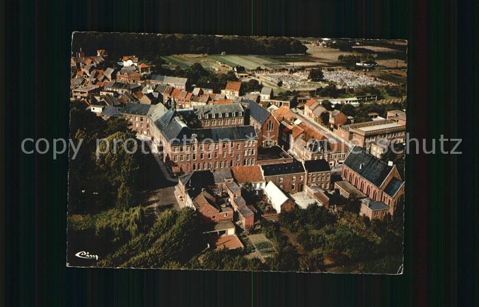 Scherpenheuvel Fliegeraufnahme Usrulinen Instituut