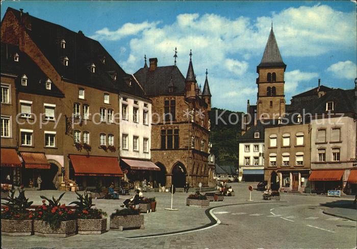 Echternach Marktplatz