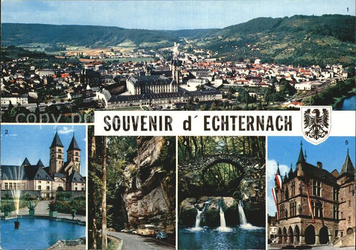 Echternach Basilique Perekop Schiessentuempel Denzelt