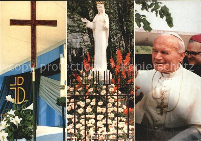 Beauraing Visite Papale