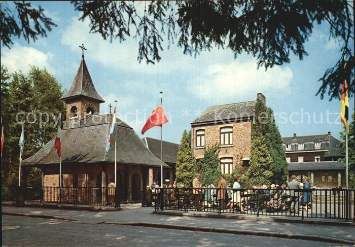 Banneux Kapelle und Haus-Beco